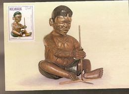 Delcampe - Mozambique ** & Postal, To Do Fire 1981 (8779) - Mosambik