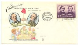 Delcampe - Argentina 1959 Scott 709 FDC Treaty Of San Jose De Flores Centenary - FDC
