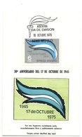 Delcampe - Argentina 1975 Scott 1075 FDC Card Loyalty Day & President Peron - FDC