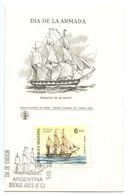 Delcampe - Argentina 1975 Scott 1072 FDC Card Navy Day - Frigate Ship “25 De Mayo” - FDC