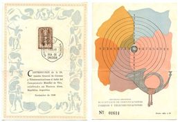 Delcampe - Argentina 1949 Scott C58 FDC World Rifle Championship - FDC