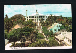 THE BAHALMAS ISLANDS - NASSAU - The Governor's Mansion In Dowtow-Bel Affranchissement Au Verso Scanné- - Bahamas