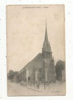 Cp, 79 , LA MOTHE SAINT HERAY , L'église , écrite , Imp. Lib. Guittet - La Mothe Saint Heray