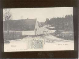 Delcampe - Chimay Le Moulin Du Blanc édit. Ernult Lebrun , Effet De Neige - Chimay