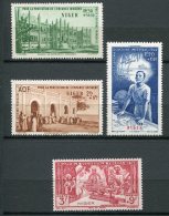 7754  NIGER  PA 6/9 ** Protection De L'enfance Indigène Et Quinzaine Impériale  1942   TB - Unused Stamps