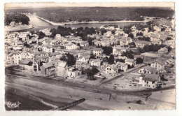 Delcampe - CAPBRETON  DANS  LES LANDES  VUE  AERIENNE  VOI VERSO CARTE  CIRCULEE - Capbreton