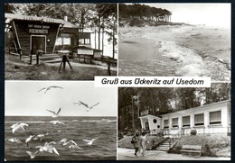 Delcampe - B5326 - Ückeritz - Fischerhütte Und Strandklause - Planet - Usedom
