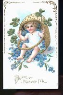 Delcampe - BEBE CARTE RELIEF - Babies