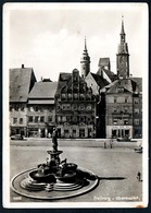 B5336 - Freiberg - Markt - Brunnen - Erhard Neubert Chemnitz - Landesfotothek Sachsen - Freiberg (Sachsen)