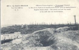Delcampe - SOMME - 80 - HERBECOURT Près Péronne 200 Hab - Guere 14 - Ruines Le Bois De La Vache - Peronne