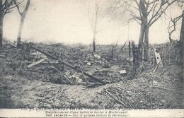 Delcampe - SOMME - 80 - HERBECOURT Près Péronne 200 Hab - Guere 14 - Emplacement D'une Batterie Boche - Peronne