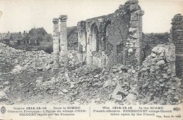 Delcampe - SOMME - 80 - HERBECOURT Près Péronne 200 Hab - Guere 14 - Centre Repris Par Les Français - Peronne