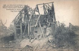 Delcampe - SOMME - 80 - HERBECOURT Près Péronne 200 Hab - Guere 14 -Maison Bombardée - Peronne