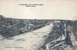 Delcampe - SOMME - 80 - HANGARD Près Moreuil -120 Hab - Guerre 14 -Le Verger Du Château Devenu Cimetière - Peronne
