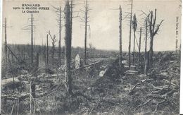 Delcampe - SOMME - 80 - HANGARD Près Moreuil -120 Hab - Guerre 14 - Le Cimetière En Ruines - Moreuil