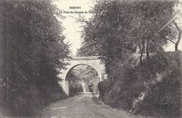 SOMME - 80 - HORNOY LE BOURG - Le Pont De Chemin De Fer - Hornoy Le Bourg