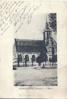 Delcampe - SOMME - 80 - HARBONNIEES Près Moreuil -1600 Hab - L'église - Moreuil