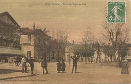 Delcampe - 42 Loire  :  Montbrison  Place De L'Hôtel De Ville     Réf 4539 - Montbrison