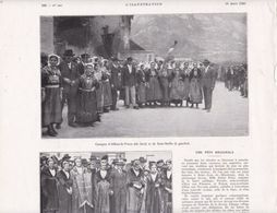 1930 Fête Régionale Défilé Costumes Savoyards Saint-Jean-de-Maurienne,St Jean D'Arves,St Sorlin,Albiez-le-Vieux: TBE - Ohne Zuordnung