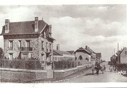 Delcampe - SOMME - 80 - HEUDICOURT Près De Péronne - 500 Hab -  Chaussée Bruneau - Tissage Léger  - CPSM PF NB - Peronne