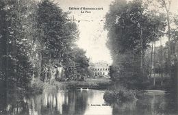 Delcampe - SOMME - 80 - HAMENCOURT Près De Doullens - Château - Le Parc - Peronne