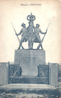Delcampe - SOMME - 80 - HURTEBIZE - Monument Aux Morts - Peronne
