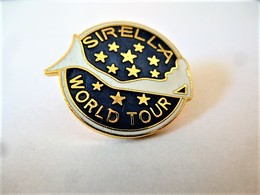 Delcampe - PINS SIRELA WORLD TOUR LA SIRENE / Base Dorée / 33NAT - Natation