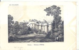 Delcampe - SOMME - 80 - HEILLY Près De Corbie - 400 Ha - Le Château D'après Gravure - Peronne