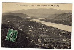 Delcampe - Cpa N° 138 VIENNE Vallée Du Rhône Et Le Mont Pilat - Vienne