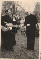 Germany - Bad Kosen - Koesen - Naumburg - Kirche - Pfarrer Spielen - Guitar - Photo 110x70mm - Bad Kösen