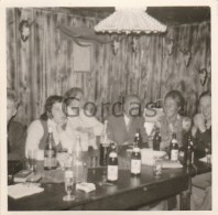 Germany - Gummersbach - Jagd Restaurant - Photo 85x85mm - Gummersbach