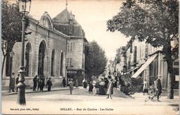 Delcampe - 01 - BELLEY -- Rue Du Cordon - Les Halles - Belley
