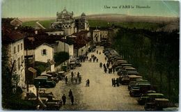 Delcampe - 01 - ARS --  Une Vue Le Dimanche - Ars-sur-Formans