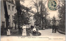 Delcampe - 08 - SEDAN --  Hôpital Militaire - Intérieur De La Cour - Sedan