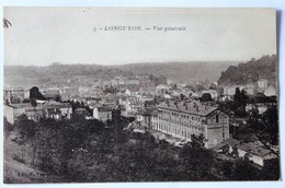 Delcampe - CPA 54 Longuyon Belle Vue 1927 - Longuyon