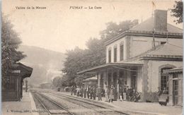 Delcampe - 08 - FUMAY -- La Gare - Fumay