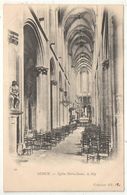 Delcampe - 21 - SEMUR - Eglise Notre-Dame, La Nef - ND 22 - Semur