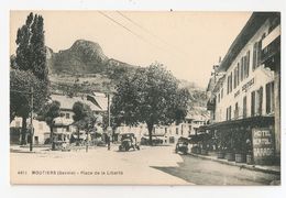 Delcampe - 73 Moutiers, Place De La Liberté (A2p36) - Moutiers
