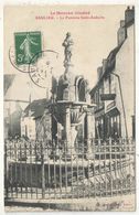 Delcampe - 21 - SAULIEU - La Fontaine Saint-Andoche - Edition Gervais - 1908 - Saulieu