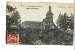 Delcampe - CPA - Carte Postale - FRANCE - Mulhausen - Jardin Zoologique -1919 - S1215 - Saverne