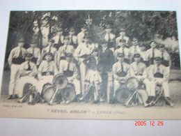 Delcampe - C.P.A.-  L'Aigle (61) - Fanfare "Réveil Aiglon" - 1910 - SUP (AI 80) - L'Aigle