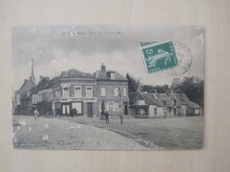 Delcampe - Conches - Place De La Garenne - Conches-en-Ouche