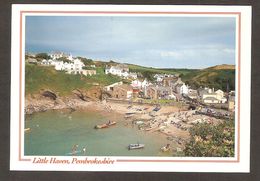 Little Haven - Pembrokeshire ( Port , Plage , Bateaux ) - Pembrokeshire