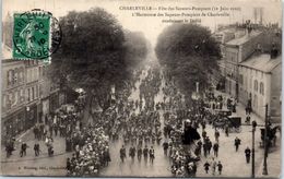 Delcampe - 08 - CHARLEVILLE -- Fête Des Sapeurs Pompiers 12 Juin 1910 - Charleville