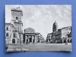 Delcampe - Cartolina Lanciano - Piazza Plebiscito - 1956 - Chieti