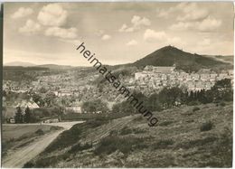 Delcampe - Suhl - Domberg Mit Blick Zum Dolmar - Verlag Straub & Fischer Meiningen 1961 - Suhl
