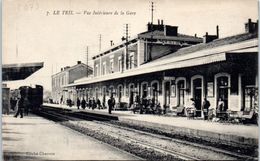 Delcampe - 07 - Le TEIL -- Vue Intérieure De Lagare - Le Teil