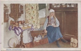 Delcampe - CPA - MARKER BINNENHUISJE - Edition DBM - Marken