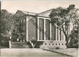 Suhl - Kulturhaus - Verlag Straub & Fischer Meiningen 1961 - Suhl