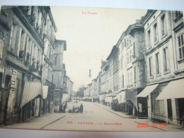 Delcampe - C.P.A.- Lavaur (81) - La Grand'Rue - 1919 - SUP (AI 87) - Lavaur